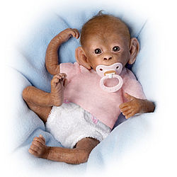 Coco So Truly Real Baby Monkey Doll