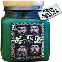 Duck Dynasty Duck Fart Jar Candle