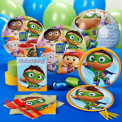 Super Why! 16-Guest Party Pack