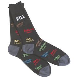 Bill Name Socks