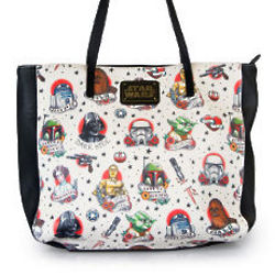 Star Wars Tattoo Tote Bag