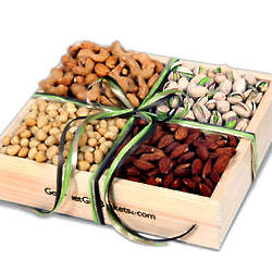 Father's Day Nut Assortment Gift Box
