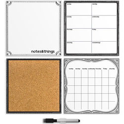 Peel and Stick Organization Decal Kit