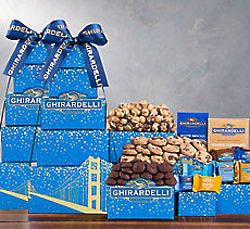 Ghirardelli Chocolate Gift Tower Duo