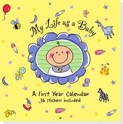 My Life As A Baby First Year Calendar