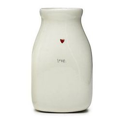 Ceramic Love Vase