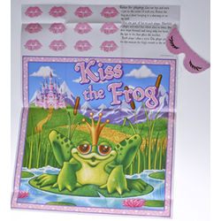 Kiss The Frog Princess Game