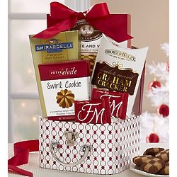 Keepsake Sweets Holiday Gift Basket