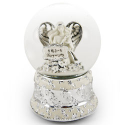 Exquisite Angel of Peace Water Globe
