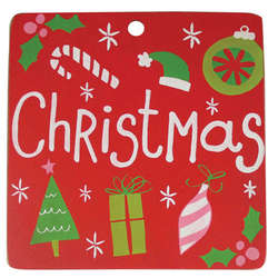 Christmas/The New Year Plaque for Countdown Calendar