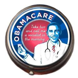 Obamacare Take 2 and Call Me a Socialist in the Morning Pill Box