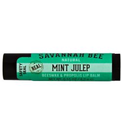 Mint Julep Natural Beeswax & Propolis Lip Balm