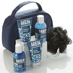 Men's Ocean Scented Bath Gift Set