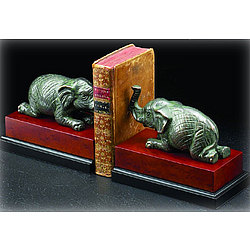 Bey Berk Elephant Bookends