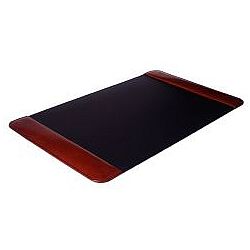 Large Desk Pad in Cognac Old Leather