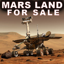 1 Acre of Land on Planet Mars