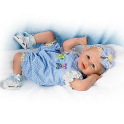 Madison Poseable Realistic Baby Girl Doll