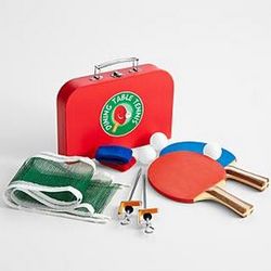 Dining Room Table Tennis Gift Set