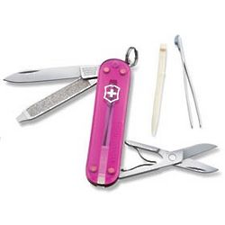 Classic SD Pink Swiss Army Knife