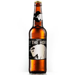 By the Horns Personalized Beer Labels