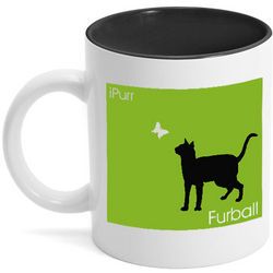 iPurr Personalized Cat Mug
