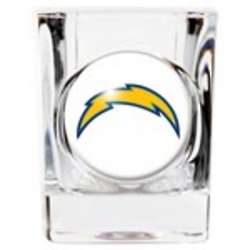 Personalized San Diego Chargers Shot Glass
