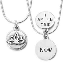 I Am In The Now Necklace