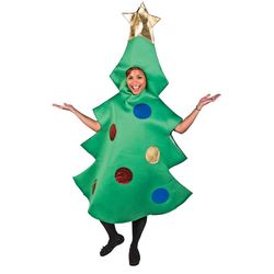 Adult Women's Christmas Tree Costume