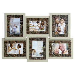 Mossy Oak 6-Opening Collage Picture Frame