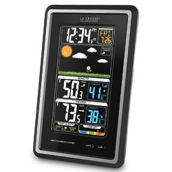 Vertical Color Wireless Weather Station
