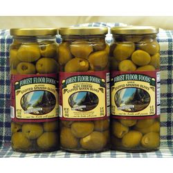 Gourmet Specialty Stuffed Olives Jars