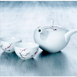 Tea Party for Two Pink Blossoms Gift Set