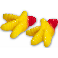 Gummy Chicken Feet Candy