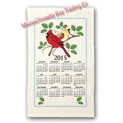 2015 Cardinals Calendar Towel