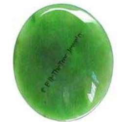 Oval Jade Worry Stone