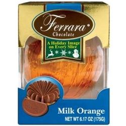 Ferrara Fruit Burst Orange Milk Chocolate Ball