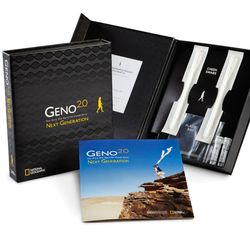 Geno 2.0 Next Generation Genographic Project Participation Kit