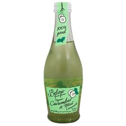 1 Bottle of Organic Cucumber & Mint Lemonade