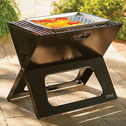 X-Grill Portable Grill with Travel Tote