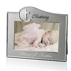 Personalized Christening Picture Frame