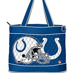 NFL Indianapolis Colts Quilted Tote Bag