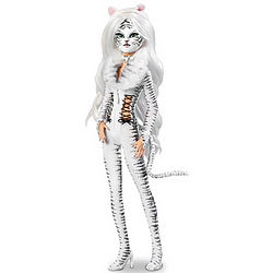 White Tiger Woman Ball-Jointed Vinyl Fantasy Doll