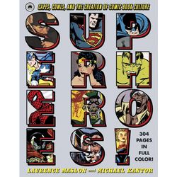 Superheroes! Hardcover Book