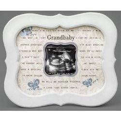 Grandbaby Ultrasound Picture Frame