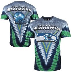 Seattle Seahawks Tie-Dye T-Shirt