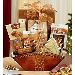 Gourmet Sweets and Savories Gift Basket