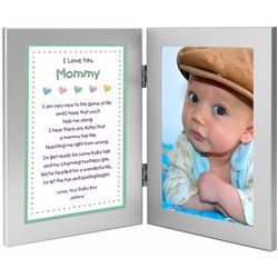 New Mommy Personalized Poem from Baby Photo Frame