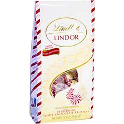 Limited Edition Peppermint White Chocolate Truffles