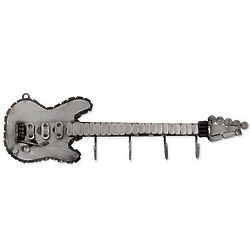 Guitar Convenience Recycled Auto Parts Coat Rack