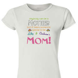 Anybody Can Be a Mother Personalized Fitted T-Shirt